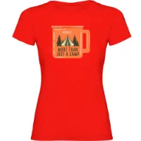 Kruskis More Than A Camp Kortarmet T-skjorte Kruskis More Than A Camp Kortarmet T-skjorte