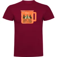 Kruskis More Than A Camp Kortarmet T-skjorte Kruskis More Than A Camp Kortarmet T-skjorte