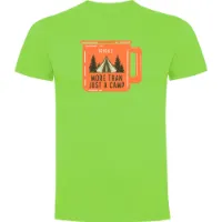 Kruskis More Than A Camp Kortarmet T-skjorte