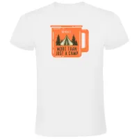 Kruskis More Than A Camp Kortarmet T-skjorte Kruskis More Than A Camp Kortarmet T-skjorte
