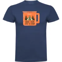 Kruskis More Than A Camp Kortarmet T-skjorte Kruskis More Than A Camp Kortarmet T-skjorte