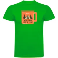 Kruskis More Than A Camp Kortarmet T-skjorte Kruskis More Than A Camp Kortarmet T-skjorte