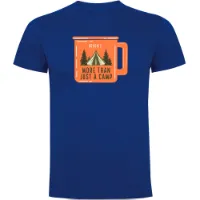 Kruskis More Than A Camp Kortarmet T-skjorte