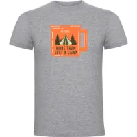 Kruskis More Than A Camp Kortarmet T-skjorte Kruskis More Than A Camp Kortarmet T-skjorte