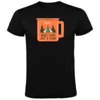 Kruskis More Than A Camp Kortarmet T-skjorte