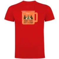 Kruskis More Than A Camp Kortarmet T-skjorte