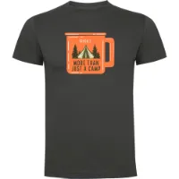 Kruskis More Than A Camp Kortarmet T-skjorte Kruskis More Than A Camp Kortarmet T-skjorte
