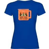 Kruskis More Than A Camp Kortarmet T-skjorte Kruskis More Than A Camp Kortarmet T-skjorte