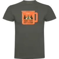 Kruskis More Than A Camp Kortarmet T-skjorte Kruskis More Than A Camp Kortarmet T-skjorte
