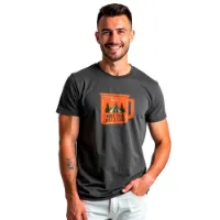 Kruskis More Than A Camp Kortarmet T-skjorte