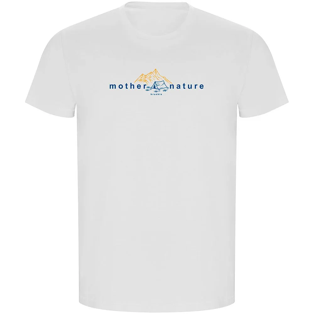 Kruskis Mother Nature Eco Kortarmet T-skjorte