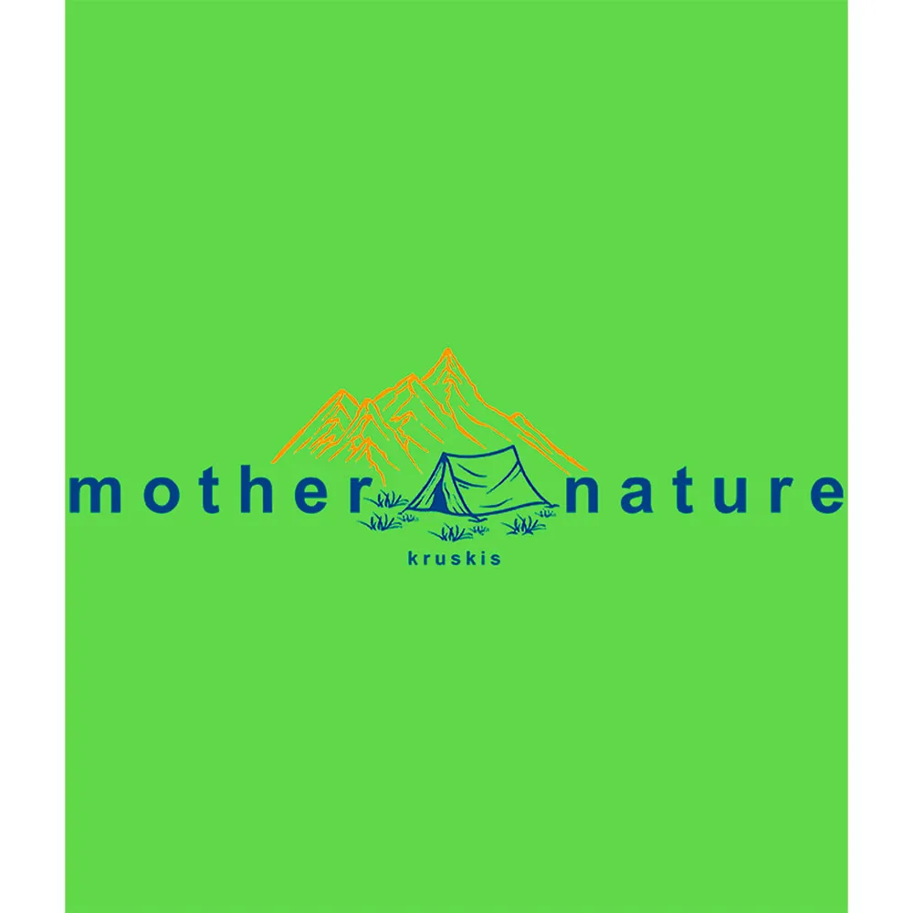 Kruskis Mother Nature Kortarmet T-skjorte