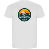 Kruskis Mount Saint Elias Eco Kortarmet T-skjorte