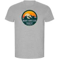 Kruskis Mount Saint Elias Eco Kortarmet T-skjorte