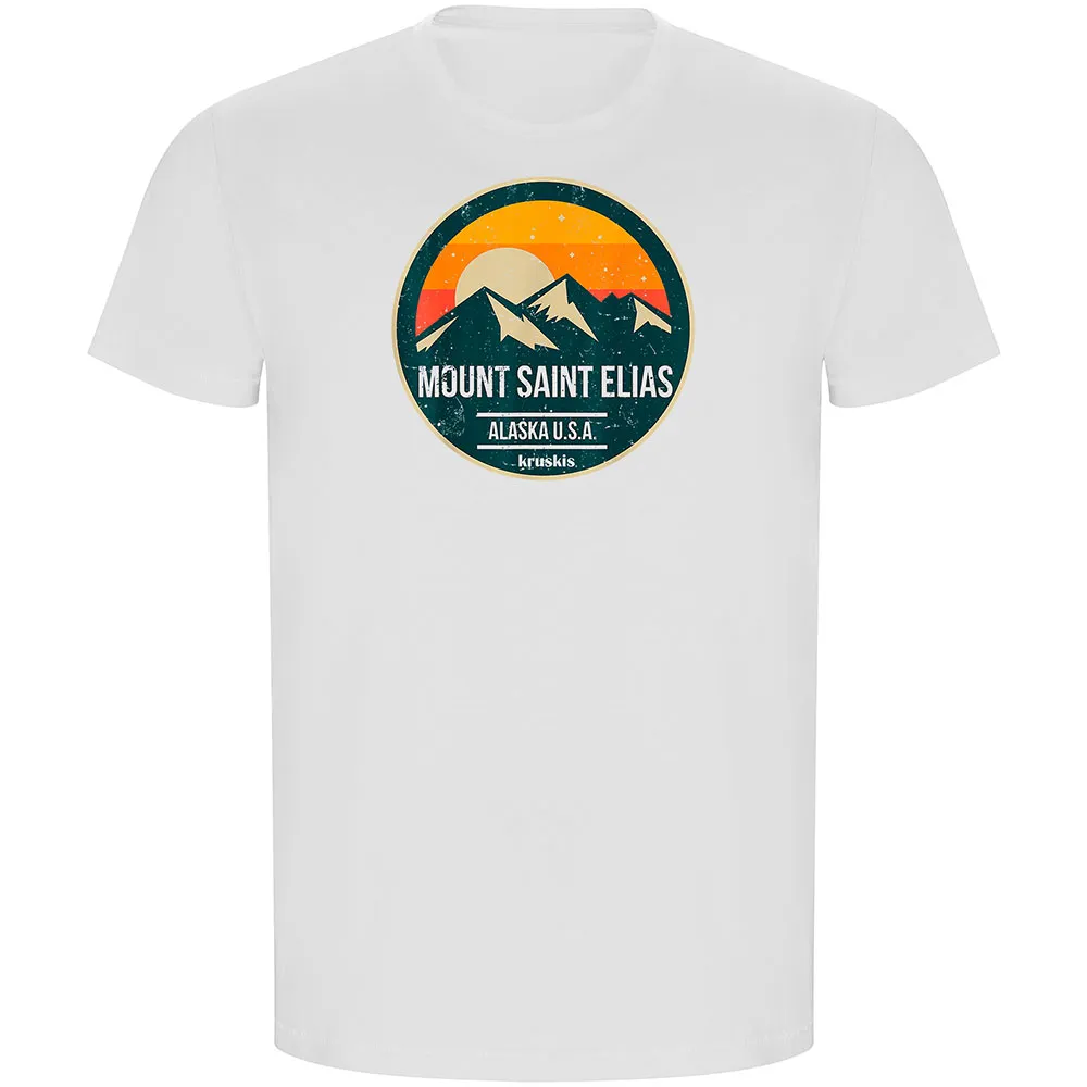 Kruskis Mount Saint Elias Eco Kortarmet T-skjorte