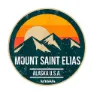 Kruskis Mount Saint Elias Eco Kortarmet T-skjorte