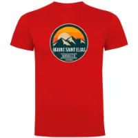 Kruskis Mount Saint Elias Kortarmet T-skjorte