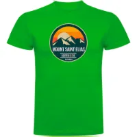 Kruskis Mount Saint Elias Kortarmet T-skjorte
