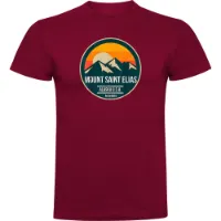Kruskis Mount Saint Elias Kortarmet T-skjorte