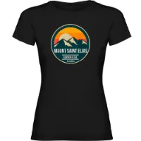 Kruskis Mount Saint Elias Kortarmet T-skjorte