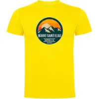 Kruskis Mount Saint Elias Kortarmet T-skjorte