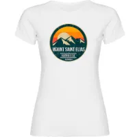 Kruskis Mount Saint Elias Kortarmet T-skjorte