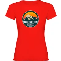 Kruskis Mount Saint Elias Kortarmet T-skjorte