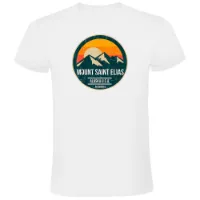 Kruskis Mount Saint Elias Kortarmet T-skjorte