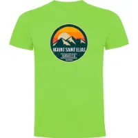Kruskis Mount Saint Elias Kortarmet T-skjorte