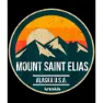 Kruskis Mount Saint Elias Kortarmet T-skjorte