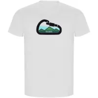 Kruskis Mountain Carabiner Eco Kortarmet T-skjorte Kruskis Mountain Carabiner Eco Kortarmet T-skjorte