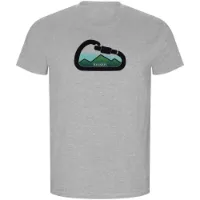 Kruskis Mountain Carabiner Eco Kortarmet T-skjorte Kruskis Mountain Carabiner Eco Kortarmet T-skjorte