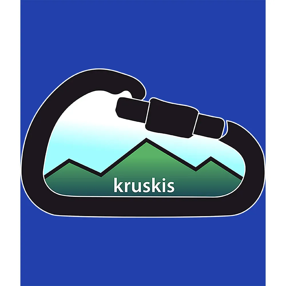Kruskis Mountain Carabiner Kortarmet T-skjorte