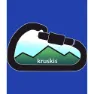 Kruskis Mountain Carabiner Kortarmet T-skjorte