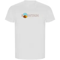 Kruskis Mountain Eco Kortarmet T-skjorte Kruskis Mountain Eco Kortarmet T-skjorte