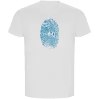 Kruskis Mountain Fingerprint Eco Kortarmet T-skjorte Kruskis Mountain Fingerprint Eco Kortarmet T-skjorte