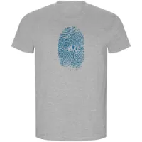 Kruskis Mountain Fingerprint Eco Kortarmet T-skjorte Kruskis Mountain Fingerprint Eco Kortarmet T-skjorte