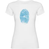 Kruskis Mountain Fingerprint Kortarmet T-skjorte Kruskis Mountain Fingerprint Kortarmet T-skjorte