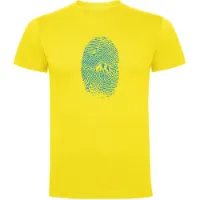 Kruskis Mountain Fingerprint Kortarmet T-skjorte Kruskis Mountain Fingerprint Kortarmet T-skjorte