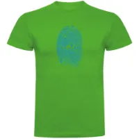 Kruskis Mountain Fingerprint Kortarmet T-skjorte Kruskis Mountain Fingerprint Kortarmet T-skjorte