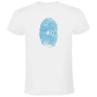 Kruskis Mountain Fingerprint Kortarmet T-skjorte