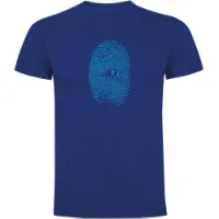 Kruskis Mountain Fingerprint Kortarmet T-skjorte Kruskis Mountain Fingerprint Kortarmet T-skjorte