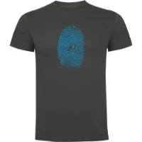 Kruskis Mountain Fingerprint Kortarmet T-skjorte Kruskis Mountain Fingerprint Kortarmet T-skjorte
