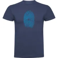 Kruskis Mountain Fingerprint Kortarmet T-skjorte Kruskis Mountain Fingerprint Kortarmet T-skjorte