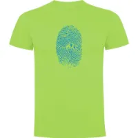 Kruskis Mountain Fingerprint Kortarmet T-skjorte Kruskis Mountain Fingerprint Kortarmet T-skjorte
