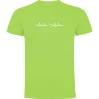 Kruskis Mountain Heartbeat Kortarmet T-skjorte