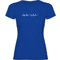 Kruskis Mountain Heartbeat Kortarmet T-skjorte