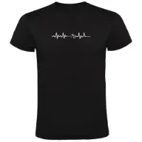 Kruskis Mountain Heartbeat Kortarmet T-skjorte