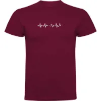 Kruskis Mountain Heartbeat Kortarmet T-skjorte