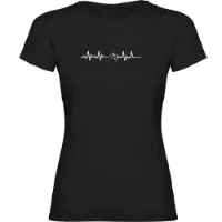 Kruskis Mountain Heartbeat Kortarmet T-skjorte